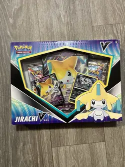 Pokemon Jirachi V Collection Box Sealed Black Star Promo SWSH299 - Image 1