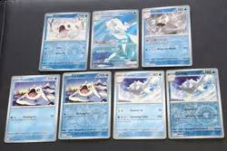2024 Cetitan #201/191 Illustration Rare + Card Lot Pokemon TCG - Image 1