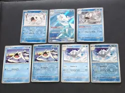 2024 Cetitan #201/191 Illustration Rare + Card Lot Pokemon TCG - Image 2