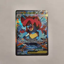Pokemon TCG Ascended Heroes Mega Feraligatr EX 274/217 SIR - Image 1
