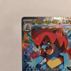Pokemon TCG Ascended Heroes Mega Feraligatr EX 274/217 SIR - Image 2