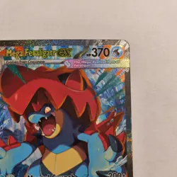 Pokemon TCG Ascended Heroes Mega Feraligatr EX 274/217 SIR - Image 3