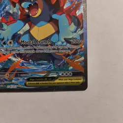 Pokemon TCG Ascended Heroes Mega Feraligatr EX 274/217 SIR - Image 4