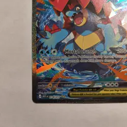 Pokemon TCG Ascended Heroes Mega Feraligatr EX 274/217 SIR - Image 5