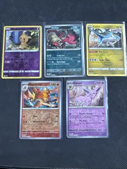 Pokemon Cards Lot: 10 Holo/reverse/non-holo ALL RARES #7 - Image 1