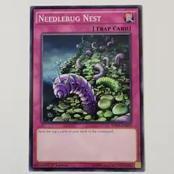 Needlebug Nest - WIRA-EN059- LP - Common - 1st ed - Yugioh - Image 1