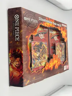 Bandai One Piece Card Game Illustration Box vol. 5, Brand New, Factory Sealed - Image 3