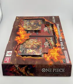 Bandai One Piece Card Game Illustration Box vol. 5, Brand New, Factory Sealed - Image 4