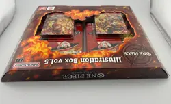 Bandai One Piece Card Game Illustration Box vol. 5, Brand New, Factory Sealed - Image 5