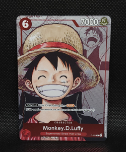 Monkey.D.Luffy P-001 25th Anniversary One Piece Promotion Cards LP - Image 1