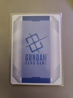 Gundam Virsago GD02-037 English LR Dual Impact Gundam Card Game NM - Image 2
