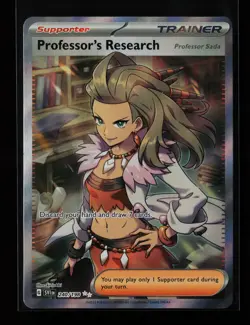 Professor's Research 240/198 SV01: Scarlet & Violet Base Set Pokemon Card - Image 1
