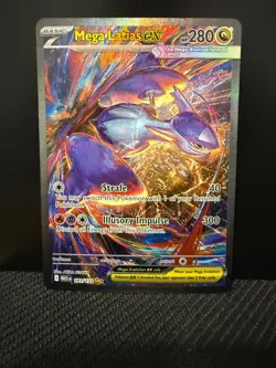 Mega Latias ex 181/132 Mega Evolution SIR Pokemon TCG Card NM - Image 1