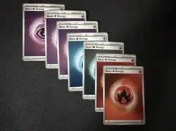 Ascended Heroes 7 Card Holo Energy Lot Pokemon TCG - Image 1