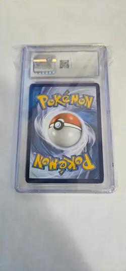 Pokemon TCG SWSH061 Pikachu v Black Star Promos Holo Card Near Mint CGC 8.5 - Image 2