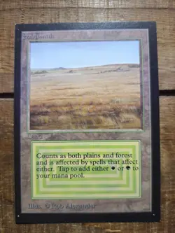 1993 SAVANNAH Magic the Gathering Collector's Edition CE MTG Sharp Corners NM - Image 1