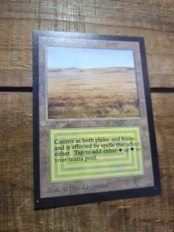 1993 SAVANNAH Magic the Gathering Collector's Edition CE MTG Sharp Corners NM - Image 2