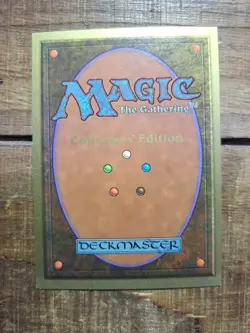 1993 SAVANNAH Magic the Gathering Collector's Edition CE MTG Sharp Corners NM - Image 4