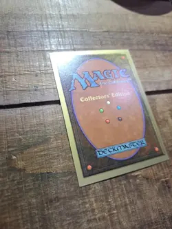 1993 SAVANNAH Magic the Gathering Collector's Edition CE MTG Sharp Corners NM - Image 5