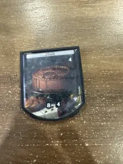 Ultra Pro FOOD TOKEN Relic Relentless Collection Life Counter mtg - Image 1