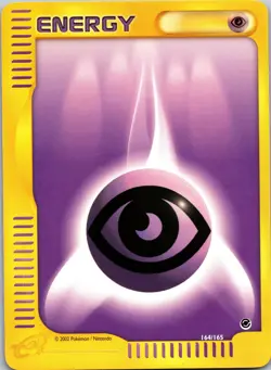 Psychic Energy Common Expedition 164/165 LP Pokemon TCG - Image 1