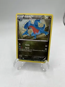 Gabite 88/124 B&W Dragons Exalted REVERSE HOLO Pokemon - Image 1