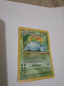 Pokemon VENUSAUR Holo Rare - Base Set 2 - 18/130 - Vintage 2000 - Great Cond - Image 2
