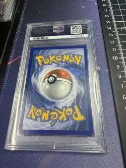 2014 Pokemon XY Full Art Blastoise EX #142/146 PSA 7 - Image 2