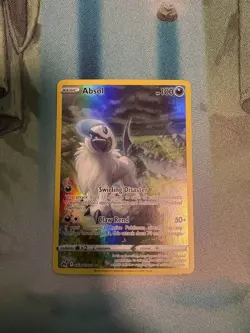 Pokemon TCG Absol GG16/GG70 Crown Zenith: Galarian Gallery Holo NM/M - Image 2