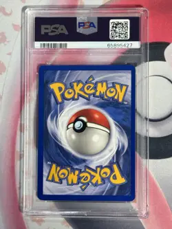 1999 POKEMON GAME NINETAILS HOLO 12/102 PSA 9 MINT - Image 2