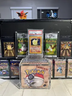 1999 POKEMON GAME NINETAILS HOLO 12/102 PSA 9 MINT - Image 4