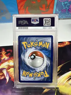 Shining Legends Secret Rare Mewtwo GX 78/73 PSA 8 Pokemon - Image 2
