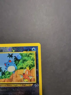 Pokemon Marill Reverse Holo Promo Southern Islands 11/18 40HP - Image 2