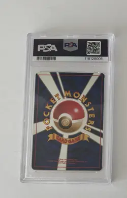 Pokemon Misty's Tears Gym Japanese BANNED ART PSA 8 NM-MT FRESH GRADE!! - Image 2