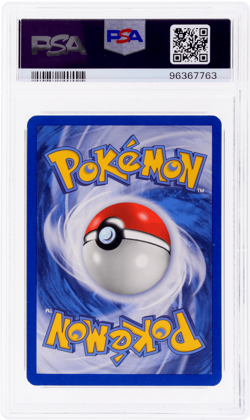2005 Pokemon Ex Delta Species Mewtwo Holo #12 PSA 8 - Image 2
