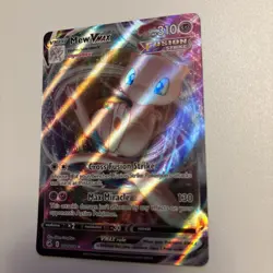 Pokemon Mew VMAX Full Art Holo Ultra Rare TCG Card 114/264 Fusion Strike - Image 2