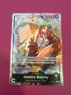One Piece TCG - Jewelry Bonney (L) (Parallel) OP07-019 NM FOIL English - Image 1