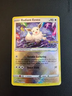 Radiant Eevee SWSH230 SWSH: Sword & Shield Promo Cards Holo - Image 1