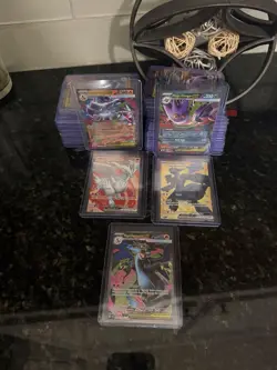 Pokemon EX Card Lot Of 72 Total Cards - Image 1