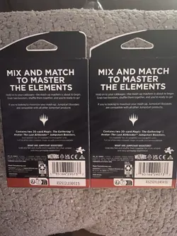 Magic: The Gathering Avatar The Last Airbender Jumpstart 2 Booster Packs x2 - Image 2