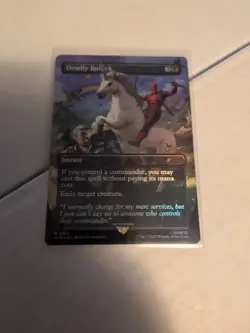 MTG - Deadly Rollick (Rainbow Foil) Deadpool Secret Lair Drop *NM/M* - Image 1