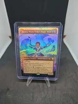 Katara, Water Tribe's Hope (Showcase) Avatar: The Last Airbender Foil - Image 1