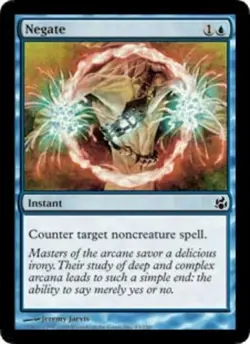 Morningtide Negate - Foil x1 Moderate Play, English Magic Mtg M:tG - Image 1