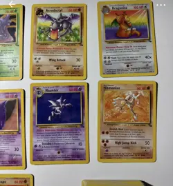 Lotto Set fossil Pokemon 38/62 Semi Completo 1 Edizione 1 Edition Card Carte - Image 3