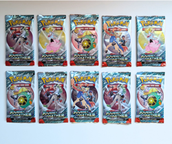 10x Pokemon TCG: Scarlet & Violet - Journey Together Booster Pack - Image 1