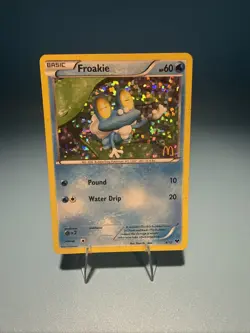 Pokemon McDonald's 2014 - 4/12 FROAKIE, Holo - Image 1