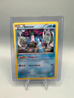 SUICUNE 20/101 PLASMA BLAST NON HOLO RARE POKEMON TCG - Image 1