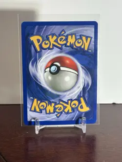 Pokemon Typhlosion TCG 1st Edition Neo Genesis Holo Rare 17/111 (holo Scratches) - Image 2