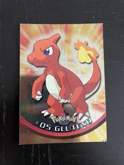 1999 Topps Chrome T.V. Glutexo Foil deutsch #05 Pokemon - Image 1