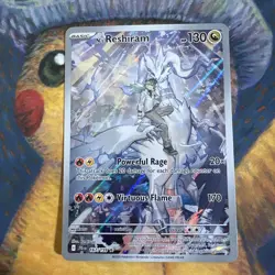 Pokemon TCG N's Reshiram Journey Together 167/159 NM Pack Fresh - Image 1